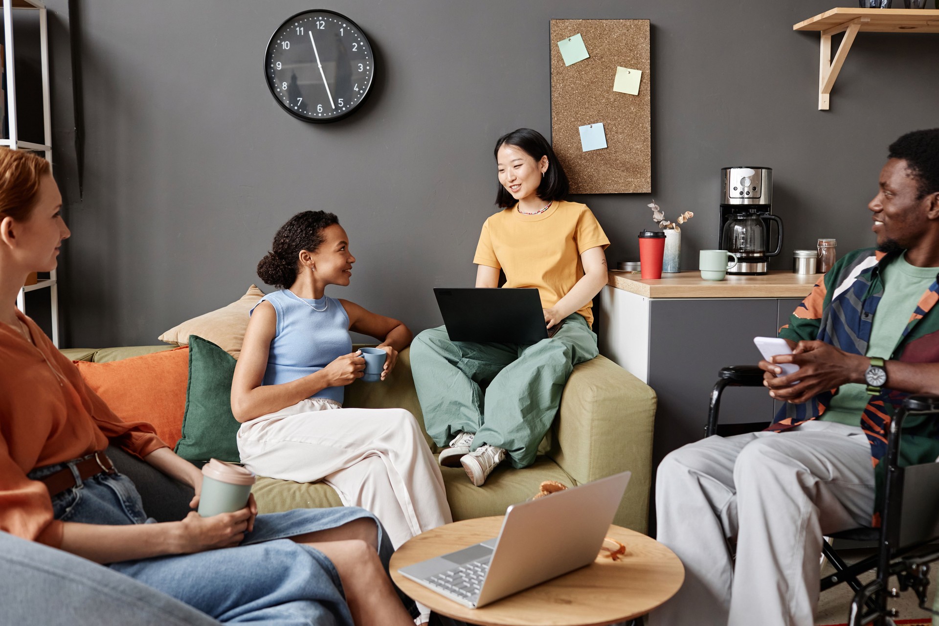Know to grow meeting in office