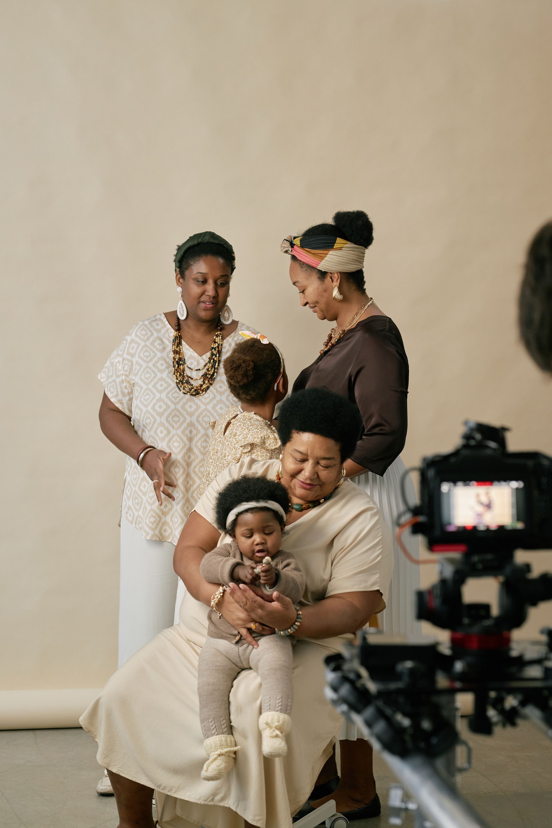 Multigenerational Family 